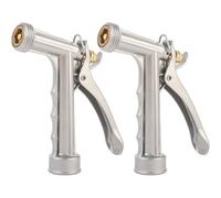 Water Hose Sprayer Nozzle with Threaded Front,High Pressure Nozzle