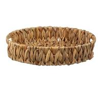 Water Hyacinth Tray - Intricatly Woven, This Sustainably-sourced Home Accessory Brings Versatiity To The Home - Materials: 90% Seagrass, 10% Metal - Weight: 410g - Dimensions: 30 X 30 X 6cm