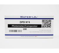 Water-I.D: DPD No.4 Photometer Tablets 100 pack (By Test All Water)