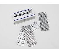 Water-ID - Calcium Hardness No.2 Photometer Tablets | Compatible with PoolLab 1.0 | Pack of 100 | White