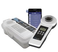 Water ID PoolLab 1.0 Photometer for Chlorine pH Alkalinity Analysis POL01