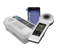 Water ID PoolLab 1.0 Photometer for Chlorine pH Alkalinity Analysis