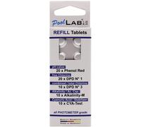 Pool Lab 1.0 Photometer Refill Tablets Pack DPD Phenol Red Alkalinity CYA Tester