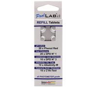 PoolLab DPD No 1 Photometer Reagent Tablets Chlorine Bromine (50 pack)