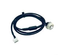 Water Immersion Float Switch Photoelectric Contact Level Sensor DC5 24V 1pcs XKCW002 Infrared Detection Mounting Thread for Fish Tank and Industrial Water Monitoring (W002-V (W002-V (negative))