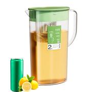 Water Infuser Pitcher - with Fruit Fisherman | 2lruit Infuser | Shattered | Drinks Jug | Cold | Tea Kettle Drinks Serveware for Water