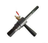 Water Injection Adapter Converter for Electric Hammer Drill, High Carbon Steel, Black, for SDS Plus/ (A)
