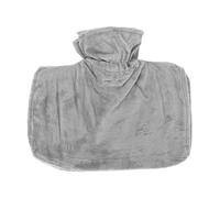 Water Injection Hot Water Bottle, Thickened Hot Water Bag Large Capacity for Adults for Home(Grey)