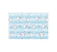 Water Injection Required Cool Down Mat For Self Cool Pad For Cats In Hot Summer Cool Pad Washable & Easy Clean Medium Sensor Water Playmat Cats Kids Feel Cool (A, One Size)