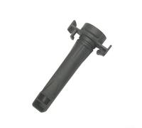 Water Inlet Elbow | Compatible With For Karcher KWI 1 WV1 WV2 Window Vacuum Cleaner | Sturdy Black Plastic Replacement Part | Water Intake Connector(1 PACK)