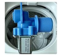 Water Inlet Fill Valve Compatible For Daewoo Fully Automatic Washing Machine Water Inlet Solenoid Valve Controller Part Solenoid Valve