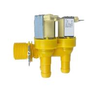Water Inlet Fill Valve Compatible For Huebsch For HCB040KCF For HCB040KCV For HCB040KEV Washer Water Inlet Valve 3-Way Solenoid F8286401P AP4526717 Solenoid Valve