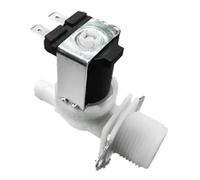 Water Inlet For Valve， Electric Solenoid For Valve 220V/12V/24V3/4" Male Thread Easy Installation For Dishwasher Washing(220v)