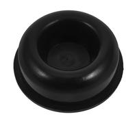 Water Inlet Plug Replacement Cap Standing Punching Bag Base | Black Plastic and Rubber PVC Parts, for Home Gym Maintenance, Keeps Weight Steady