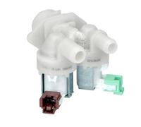 Water Inlet Solenoid Valve 2 Way Washing Machine Compatible With Zanussi 1325186110