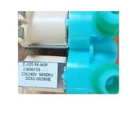 Water Inlet Solenoid Valve, Compatible For Samsung, DC62-00266E DC62-00266J DC62-00266K XQB140-D88S XQB160-D99I/SC, Washing Machine Part(DC62-00266E)
