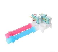 Water Inlet Valve 134637810 13x12cm White Pink