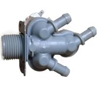 Water Inlet Valve 5220FR2075V ，Compatible For LG ，Washing Machine DC12V Replacement Electrical Component