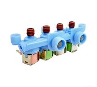 Water Inlet Valve Assembly WH13X26637 for Washing Machines, Functional Equivalent to Previous Models, Ensures Reliable Water Flow Management