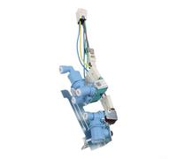 Water Inlet Valve Compatible With Refrigerator Ice Maker And Water Dispenser Using Automatic Mode And Manual Button Control