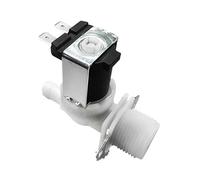 Water Inlet Valve Electric Solenoid Valve 3/4" Male Thread Easy Installs For Washer Beverage Machine Dish M4YD7HH505078(AC220V)