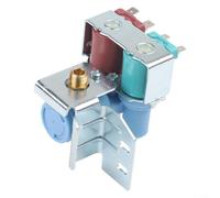 Water Inlet Valve Replacement for Refrigerators - Compatible with Whirlpool Maytag Kitchenaid Amana (Part W10853654 2188778 2188924 2155062) - Metal Construction 20 X 15 X 7 Cm