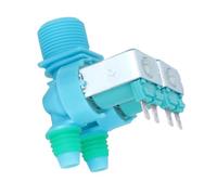 Water Inlet Valve, Washer Water Inlet Replacement Valves, Washing Machine, Water Fill Valve Washer Parts Compatible with DC62-00311F, 3992244, 33490374, 33490349, AP5966624, PS11719654, EAP11719654