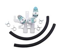 Water Inlet Valve Washing Machine For Whirlpool Washer For WHW For WFW Front Load Clothes Washer Water Inlet Valve W10599356 AP5692067 PS8689091