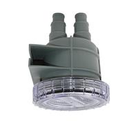 Water Intake Strainer, Transparent Sea Cover, Boat and Yacht Hardware Marine System Accessory for Ship Cooling, Resistant Water Filter with Sturdy Design, Marine Plumbing Tool