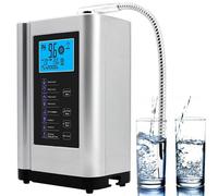 Water Ionizer Machine - Aqua Purifier with PH 3.5-10.5, Up to -500mV ORP, 7 Settings, 6000L per Filter, Auto-Cleaning, Intelligent Voice,
