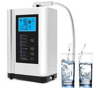 Water Ionizer Machine - Aqua Purifier with PH 3.5-10.5, Up to -500mV ORP, 7 Settings, 6000L per Filter, Auto-Cleaning, Intelligent Voice,