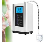Water Ionizer Machine for Home & Office, Alkaline Drinking Purifier with pH 3.5-10.5, Ionized Hydrogen Filter, Antioxidant Technology, 5-Stage Purification System