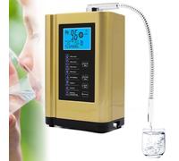 Water Ionizer Machine for Home & Office, Alkaline Drinking Purifier with pH 3.5-10.5, Ionized Hydrogen Filter, Antioxidant Technology, 5-Stage Purification System