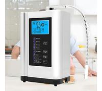 Water Ionizer Purifier Machine, Alkaline Water Filter with PH 3.5-10.5, Up to -500mv ORP, 7 Settings, Auto-Clean, 6000 Liters Filter Capacity, Intelligent Voice Prompts
