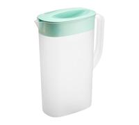 Water Jar for Fridge - 2500ml Lemonade Container Ice Water Pitcher | Heat Cold Resistant Fridge Jug | for Soy Milk Coffee Iced Tea Juice Milk Eagle-Beak Mouth Spill-Free Pouring Drop-Proof Not Easily