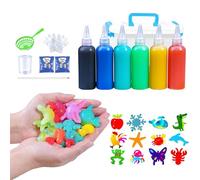 Water Jelly Creative Set Toy Kit With Magic Gels, El-f Toy Kit Aqua Fairy Water Gel Kit Imaginative Colorful Handmade Aqua Fairy Toy