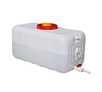 Water jerry can 100L Large Capacity Water Storage Containers Tank for Camping Rectangle Thicken Household Water Storage Bucket -20°~＋70° for Hiking Hunting Travel（100L/150L/200L/300L） (Size : 100l)