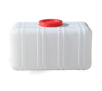 Water jerry can 25L/48L/80L/110L/155L Plastic Water Tank Large Capacity Water Storage Container With Lid And Tap Water Dispenser Water Storage Carrier For Outdoors Hiking Camping Self-drivin(Size:80L)
