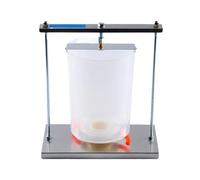 Water Jet Recoil Demonstrator Newton's Third Law Action Reaction Force Physics Mechanics Experiment Teaching Model Fluid Interaction Lab Apparatus