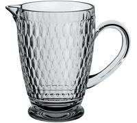Villeroy & Boch - Boston jug, Exquisite, Beautifully Shaped jug to Serve Delicious Drinks at Any Party, Crystal, Transparent