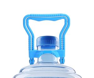 Water Jug Carrier - Heavy Duty Non Slip Clamp Grip, Portable Bucket Lift Handle, Ergonomic Carrying Aid | Home Office Gym Camping Hiking Picnic BBQ Road Trip Party Festival Student Senior Use