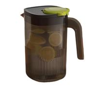 Water Jug - Cold Beer Jug | Water Filter Jug | Jug With Lid, Drink Fridge Jug, Large Jug With Handle And Lid 2200ml, P Containers