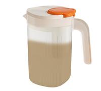Water Jug - Cold Beer Jug | Water Filter Jug | Jug With Lid, Drink Fridge Jug, Large Jug With Handle And Lid 2200ml, P Containers