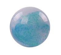 Water Jump Ball - Upgraded Floating Toy, Glow Inflatable Play Ball | High Energy Bouncing Toy, Vibrating Water Game Ball for Beach Travel, Durable Fun
