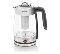 Water Kettle And Electric Teakettle Haeger Perfect Tea 2200 W 1,8 L NEW