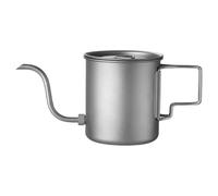 Water Kettle, Titan Kettle, Portable Hiking Tea Kettle, 420 ml