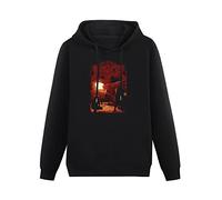 Water Kissing Men's Hoody Sweatershirt Immortal Diabolical Fullmoon Mysticism Do not bleach Black XL