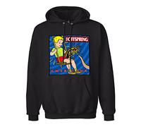 Water Kissing Men's Hoody Sweatershirt The Offspring Americana Cool and breathable Black S