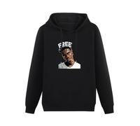 Water Kissing Men's Hoody YNW Melly Free Melly Printing Men Casual Men'S Men Cute Juniors Tops Hoodien Girl Hoodie Funny Hoody Black S