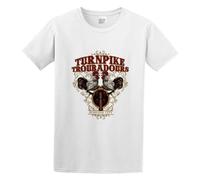Water Kissing Men's Round Neck T-Shirt Turnpike Troubadours Turnpike Troubadours Hand wash Recommended White XL